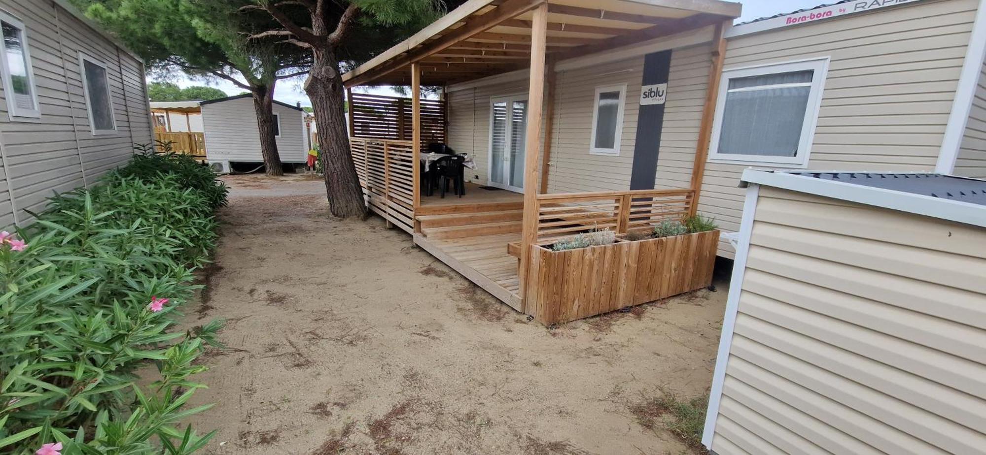 Camping Kokua Presente Mobil Residentiel Toutes Options 4 Etoiles