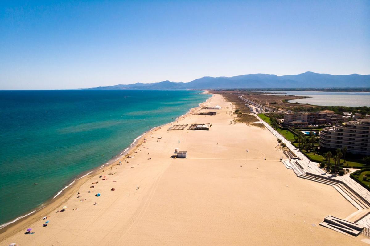 Kokua Presente Mobil Residentiel Toutes Options 4 Etoiles Camping Canet-en-Roussillon