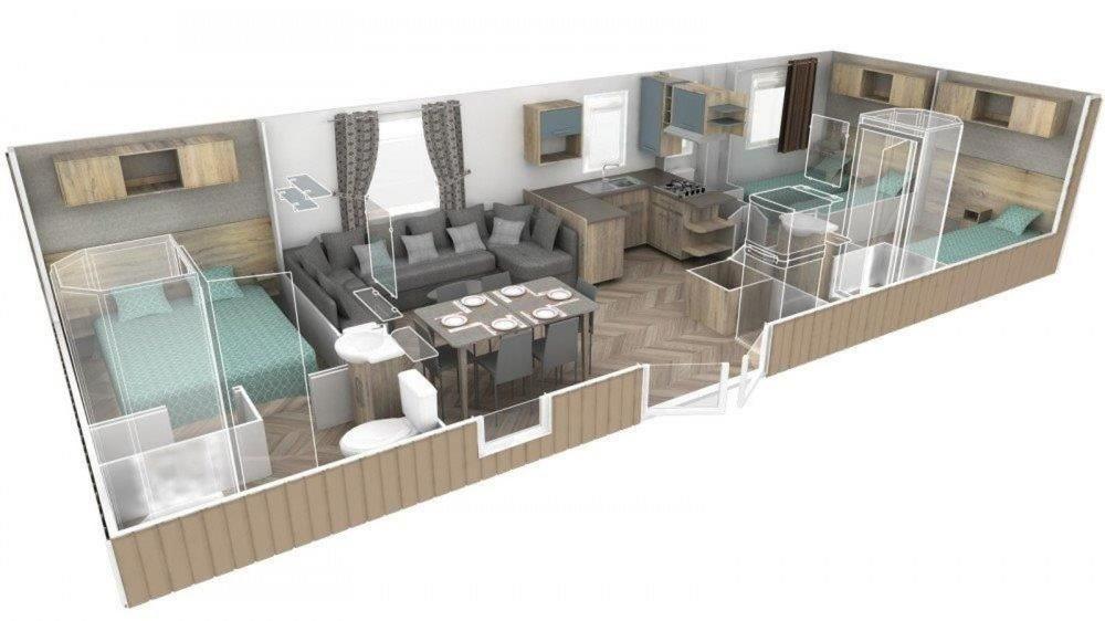 Kokua Presente Mobil Residentiel Toutes Options 4 Etoiles Canet-en-Roussillon