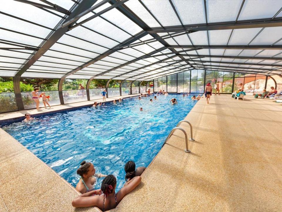 Camping Kokua Presente Mobil Residentiel Toutes Options 4 Etoiles Canet-en-Roussillon
