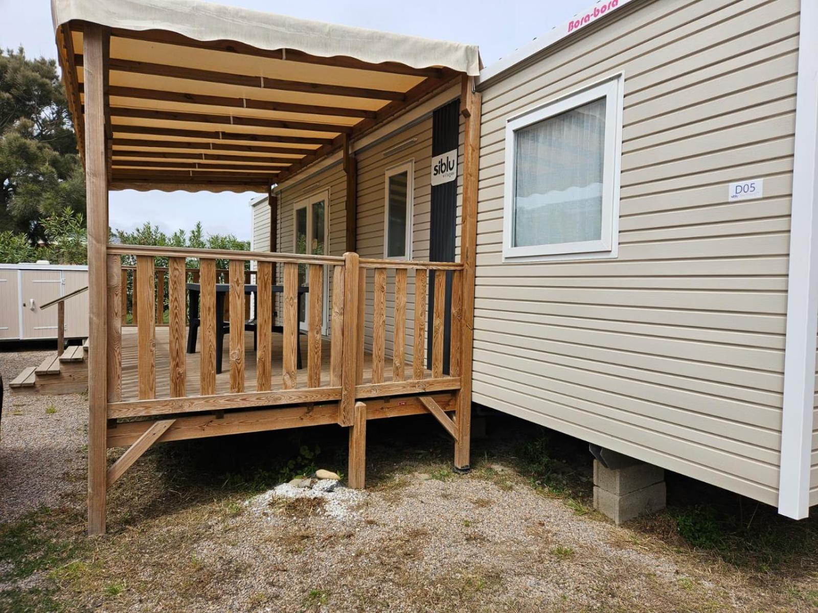 Campsite Kokua Presente Mobil Residentiel Toutes Options 4 Etoiles Canet-en-Roussillon