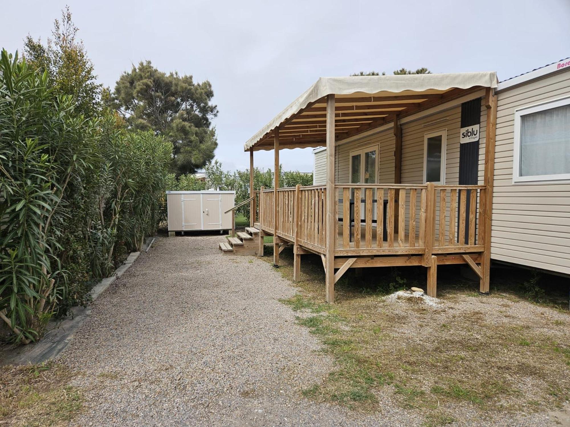 Camping Kokua Presente Mobil Residentiel Toutes Options 4 Etoiles Canet-en-Roussillon