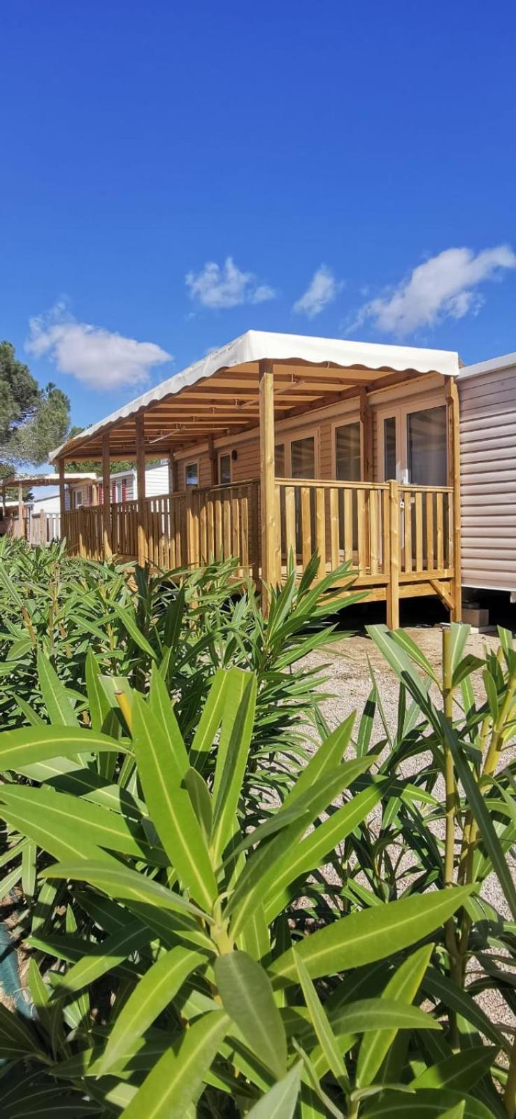 Camping Kokua Presente Mobil Residentiel Toutes Options 4 Etoiles Canet-en-Roussillon
