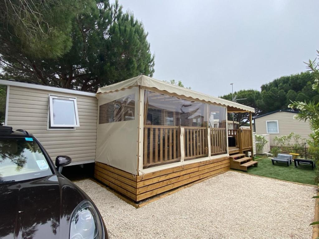 Kokua Presente Mobil Residentiel Toutes Options 4 Etoiles Canet-en-Roussillon