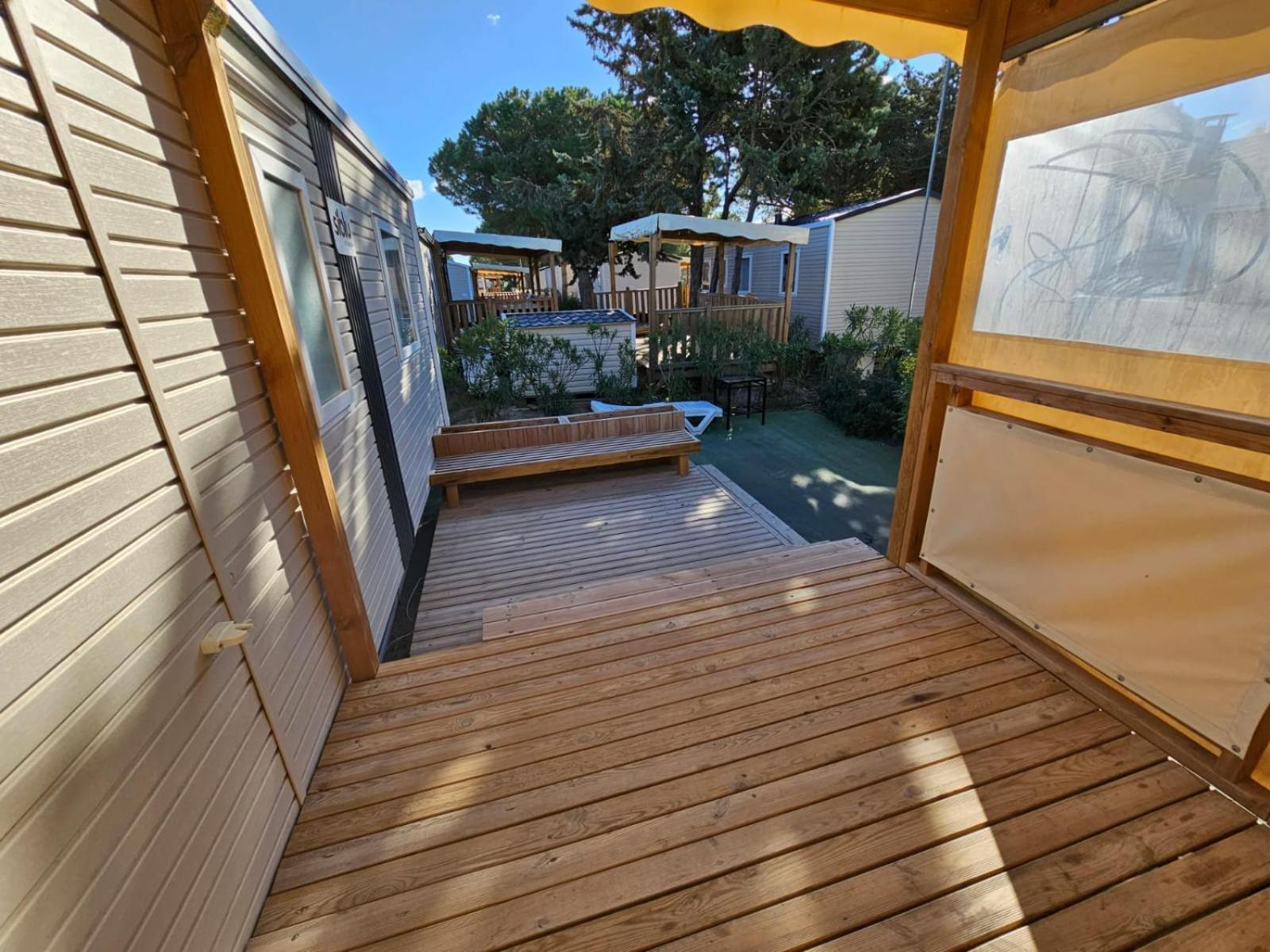 Campsite Kokua Presente Mobil Residentiel Toutes Options 4 Etoiles Canet-en-Roussillon