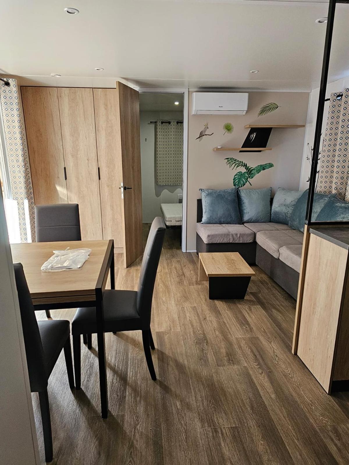 Camping Kokua Presente Mobil Residentiel Toutes Options 4 Etoiles Canet-en-Roussillon