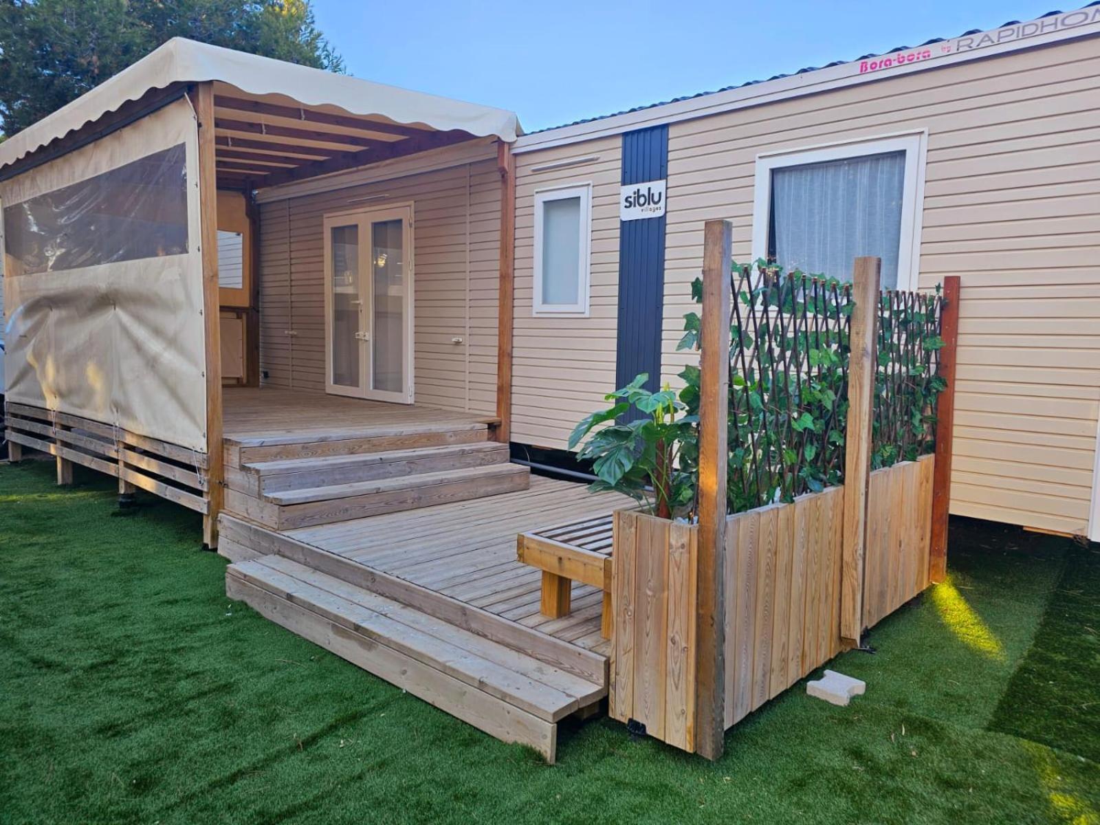 Kokua Presente Mobil Residentiel Toutes Options 4 Etoiles Campsite Canet-en-Roussillon