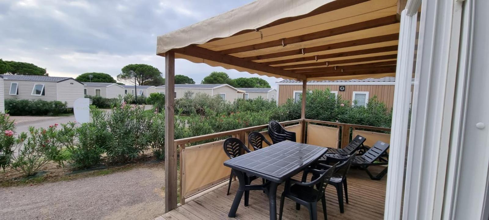Camping Kokua Presente Mobil Residentiel Toutes Options 4 Etoiles